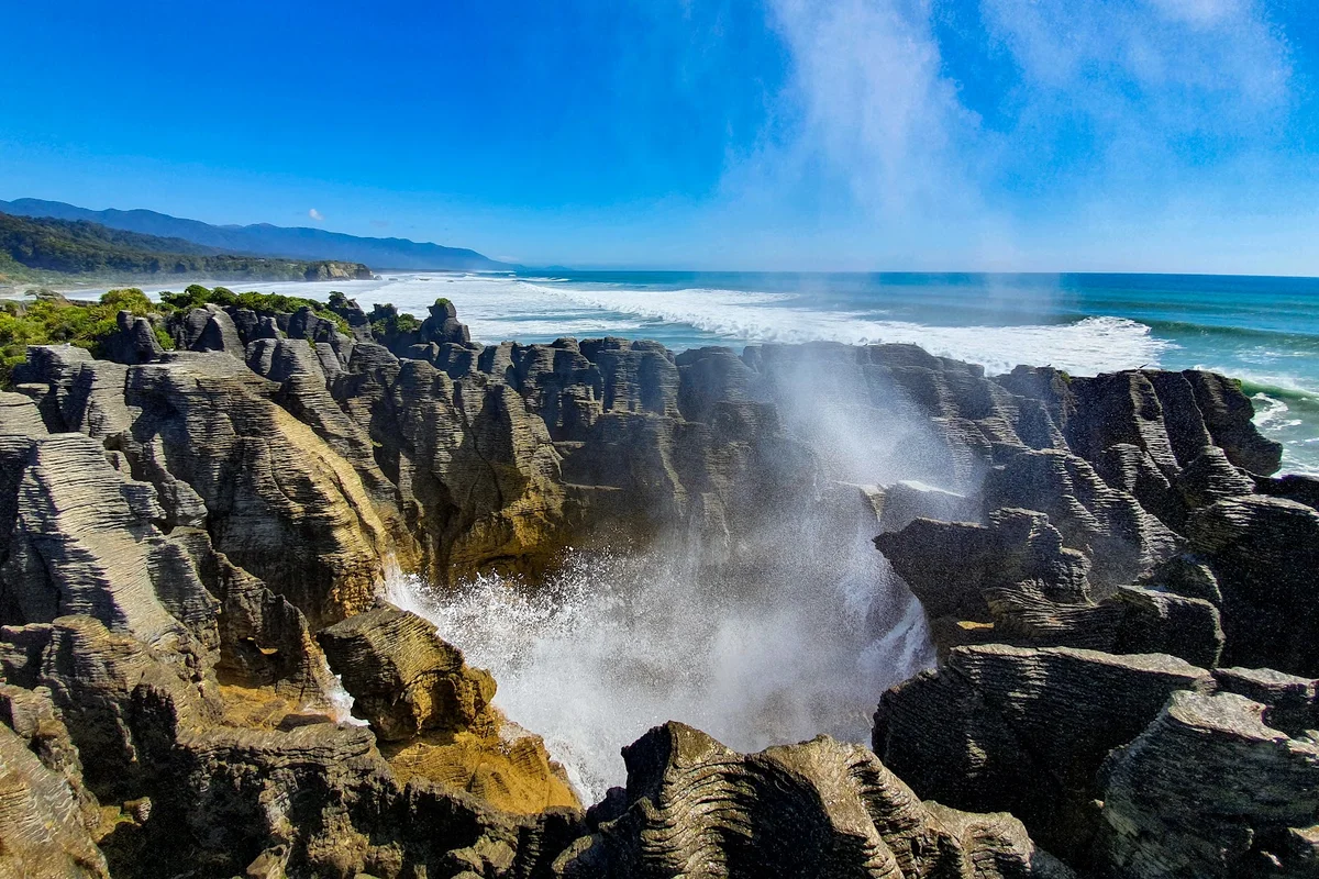Pancake Rocks and Blowholes Track - Ask AI | mindtrip