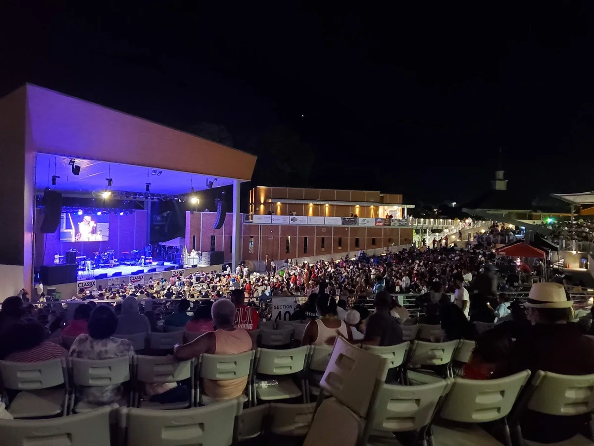 Stockbridge Amphitheater in Stockbridge - Ask AI | mindtrip