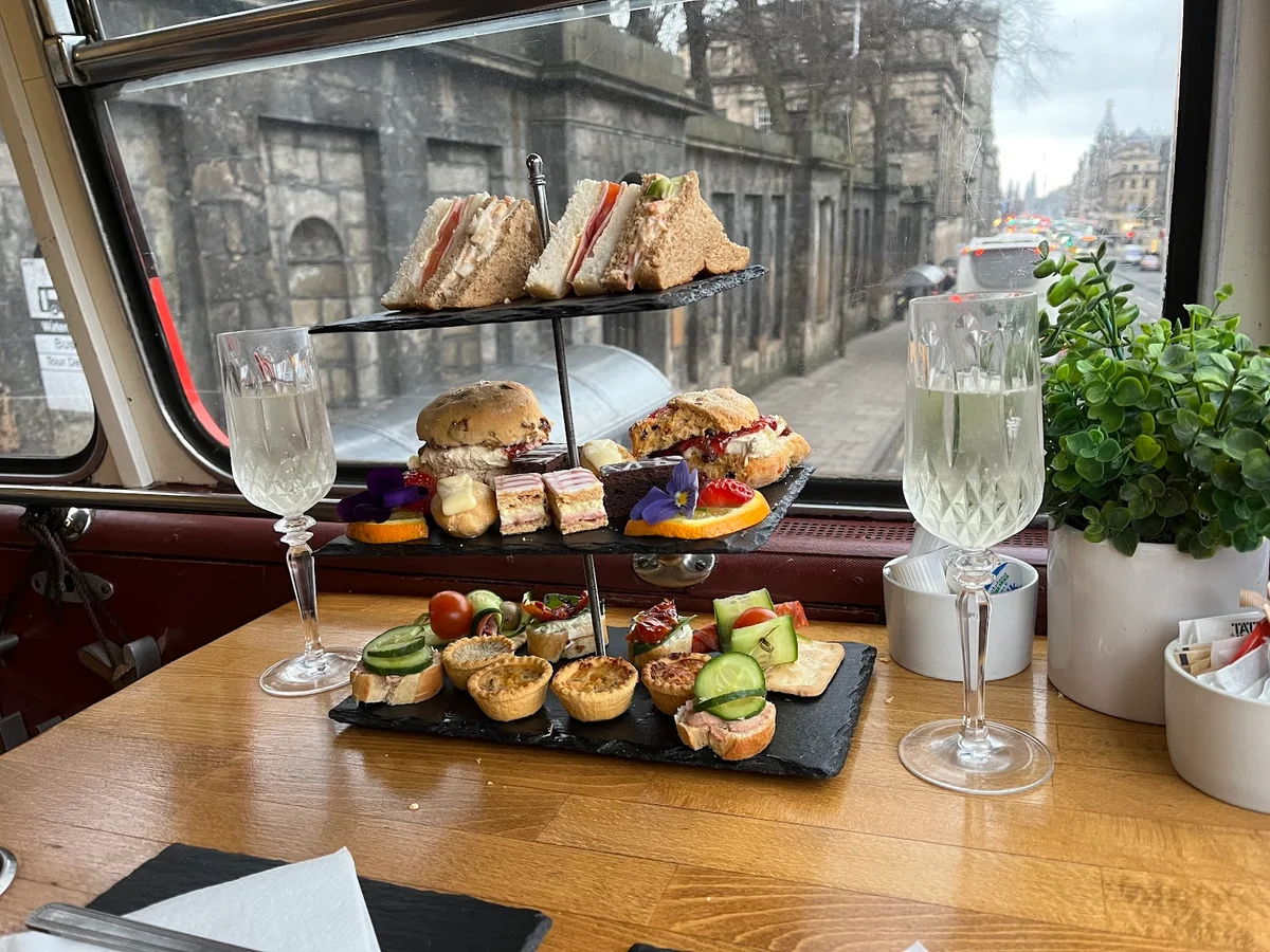 Red Bus Bistro - Edinburgh in Edinburgh - Ask AI | mindtrip