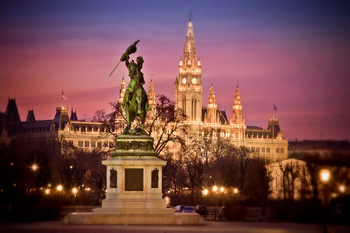 Rathaus in Vienna, Wien - Ask AI | mindtrip
