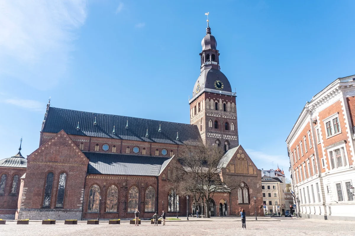 Riga Cathedral in Riga, Riga Region | Ask Anything