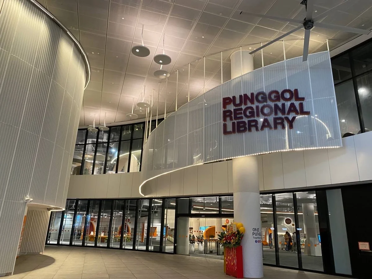 Punggol Library in Singapore | What to Know Before You Go