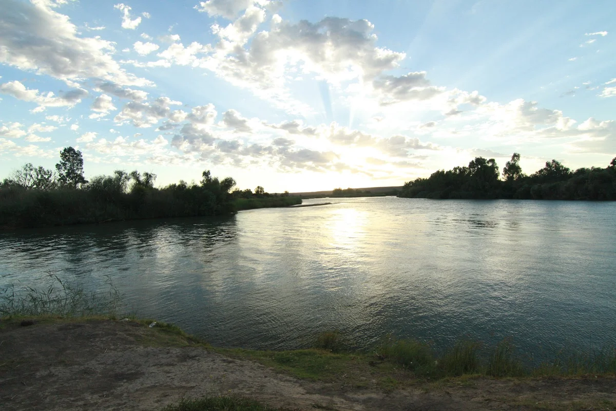 Vaal/Orange River Confluence Viewpoint
