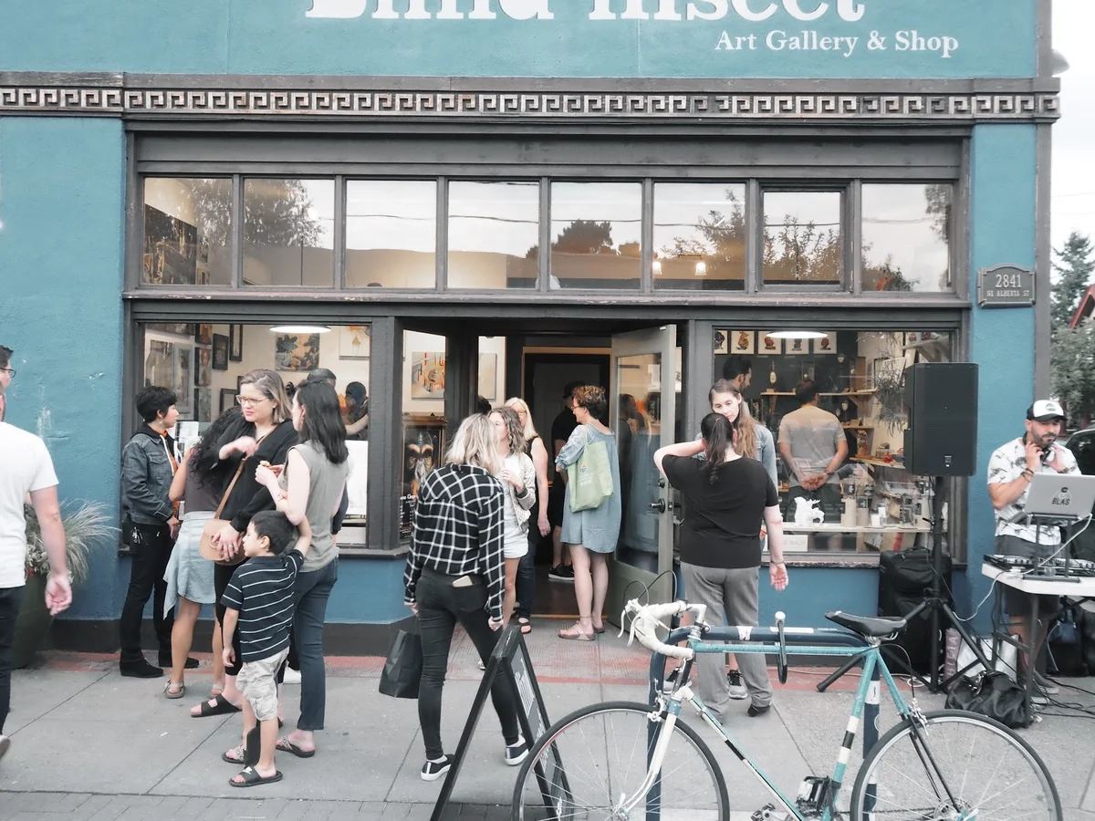 Blind Insect Gallery in Portland, Oregon - Ask AI | mindtrip