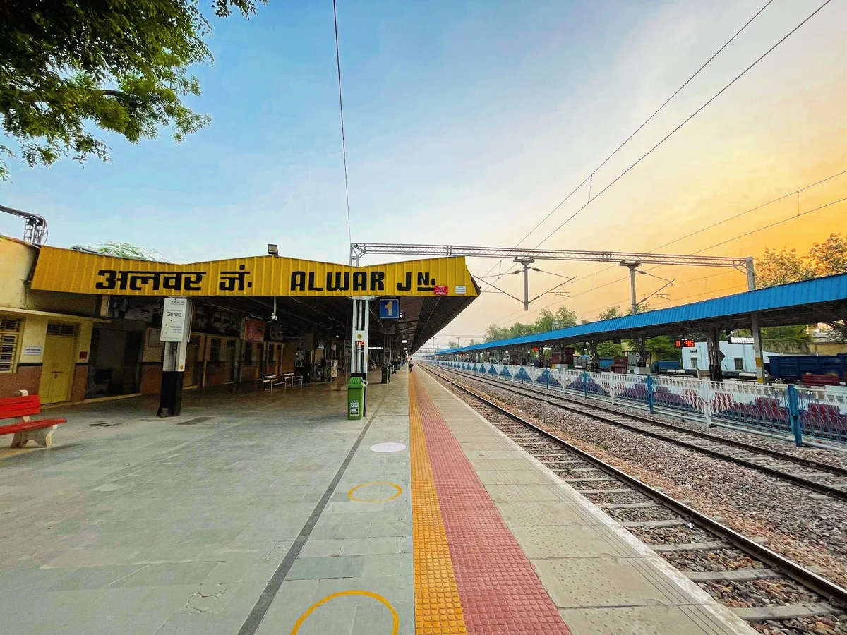 Alwar Junction in Alwar, Rajasthan - Ask AI | mindtrip