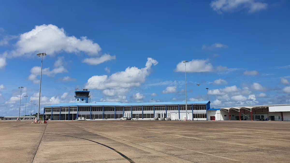Johan Adolf Pengel International Airport (PBM)