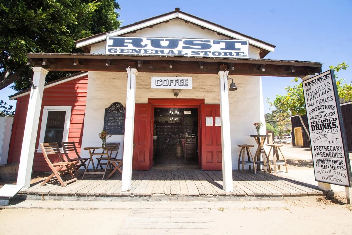 Rust General Store in San Diego, California | Ask Anything