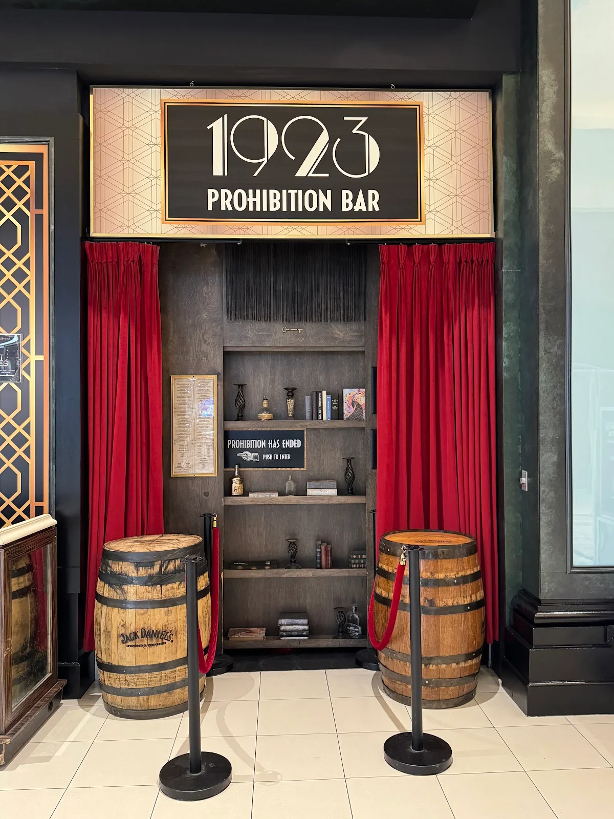 1923 Prohibition Bar in Las Vegas - Ask AI | mindtrip