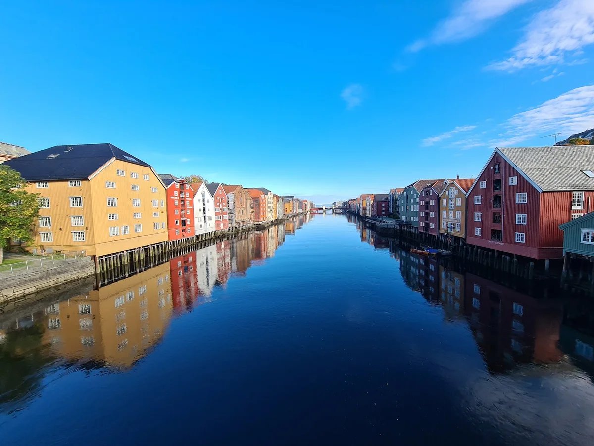 Nidelva in Trondheim, Trøndelag | Ask Anything