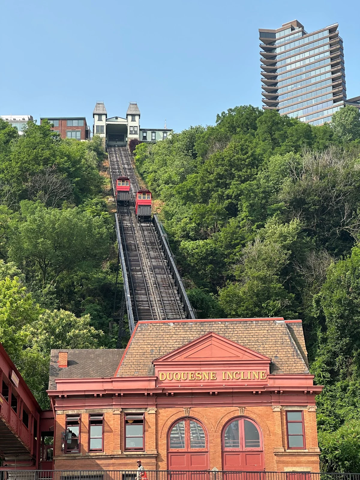 Duquesne Incline in Pittsburgh, Pennsylvania | Ask Anything