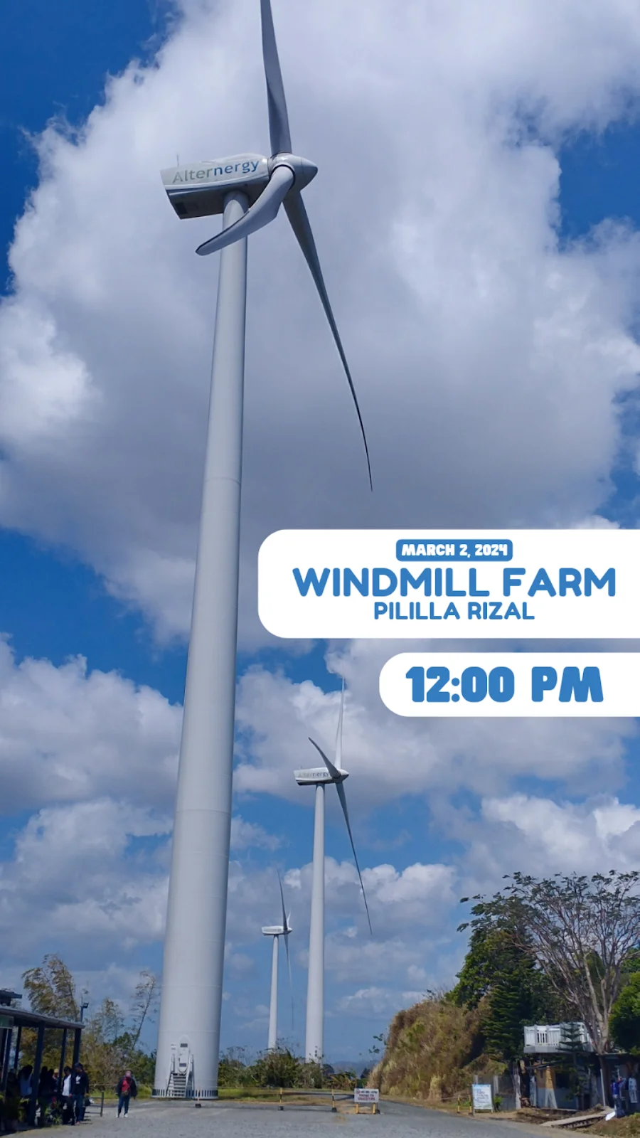 360° View Deck - Windmill Farm in Tanay - Ask AI | mindtrip