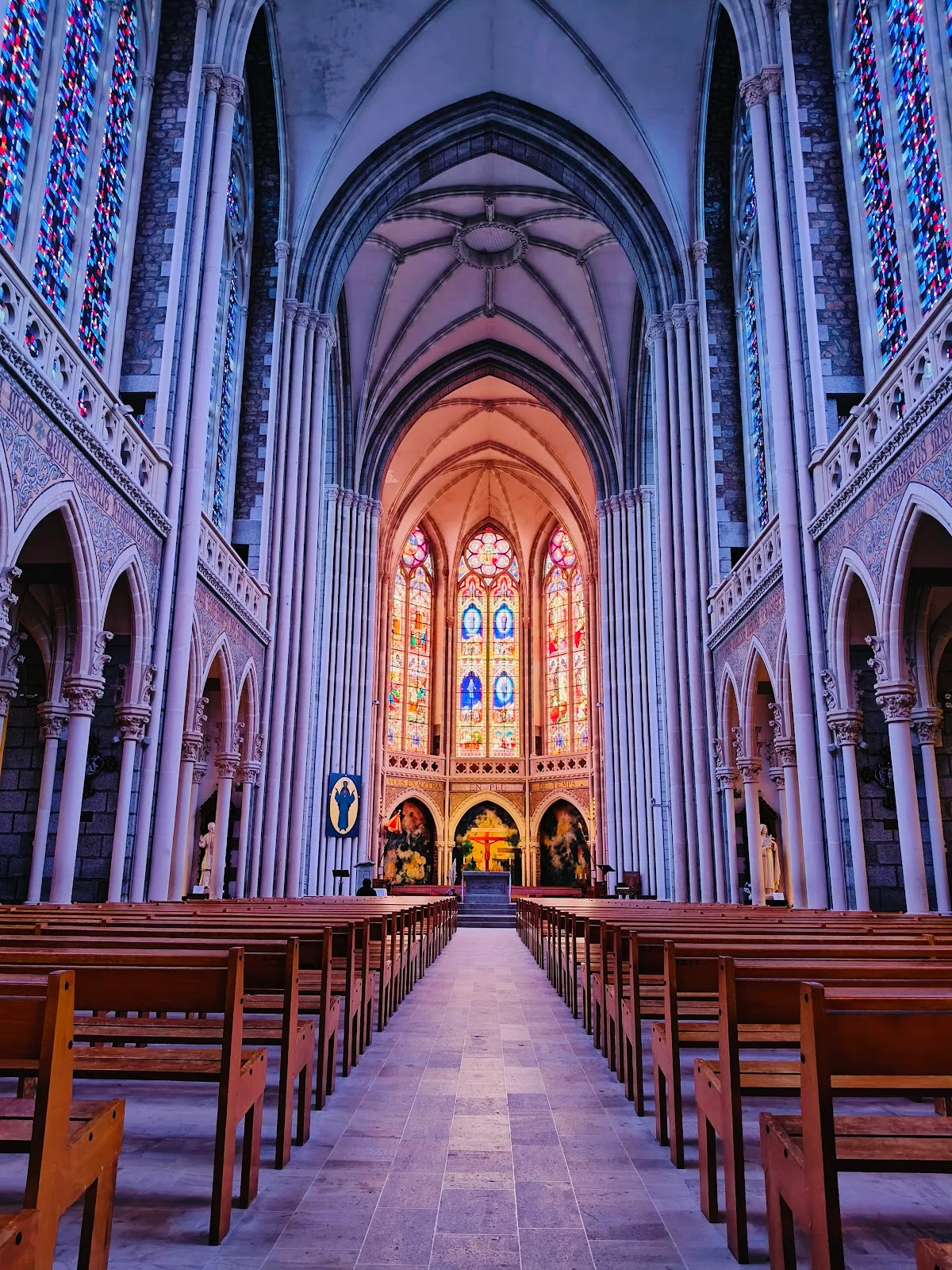 Basilica of Our Lady of Pontmain in Pontmain | Ask Anything