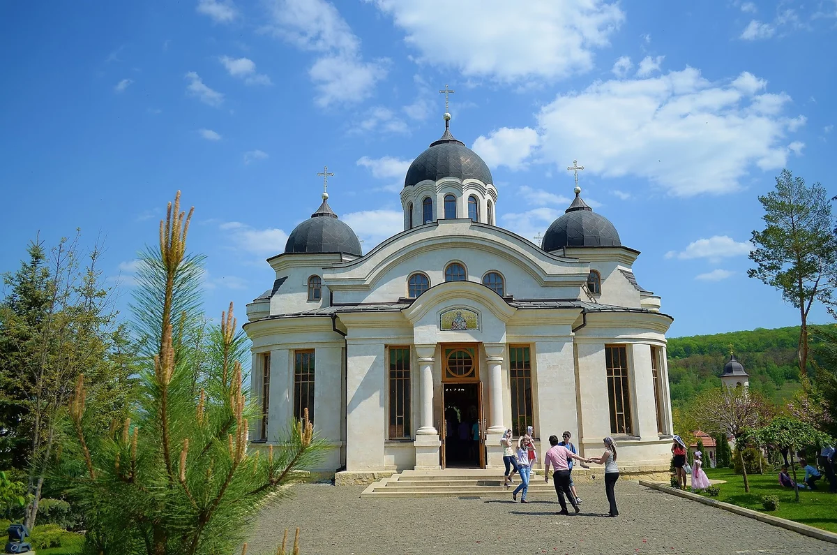 Curchi Monastery in Orhei - Ask AI | mindtrip