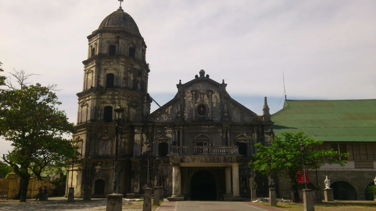 Sta. Rita de Cascia Parish Church - San Jose, Santa Rita, Pampanga ...