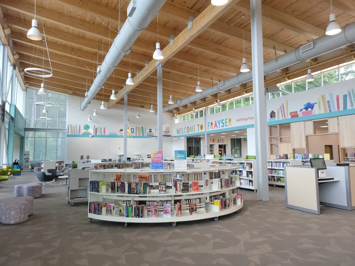 Frayser Library - Memphis Public Libraries