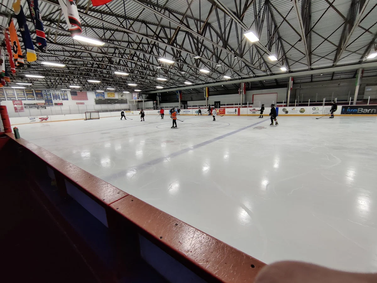 Springfield Ice Skating Rink - Ask AI | mindtrip