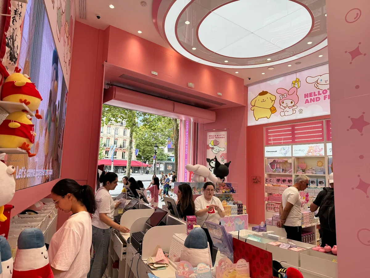 MINISO - Champs Élysées in Paris - Ask AI | mindtrip