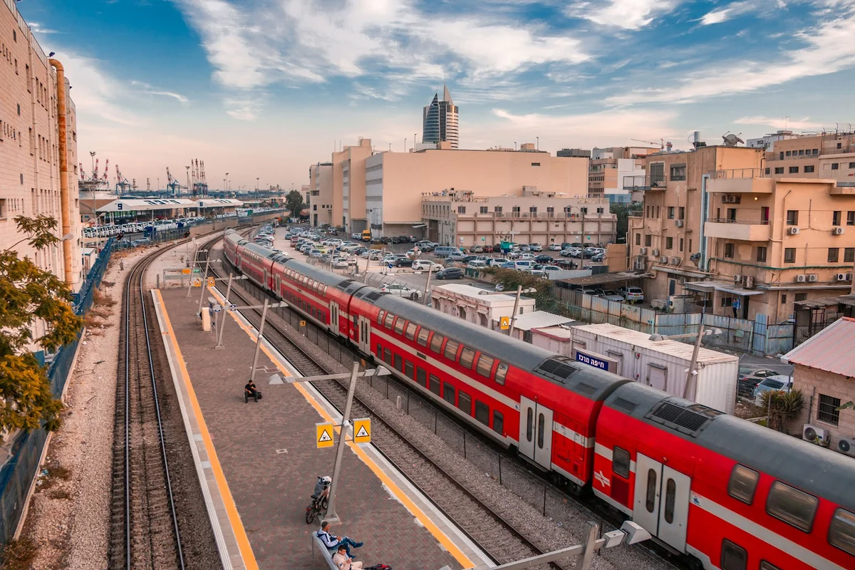 Haifa Center - HaShmona Railway Station