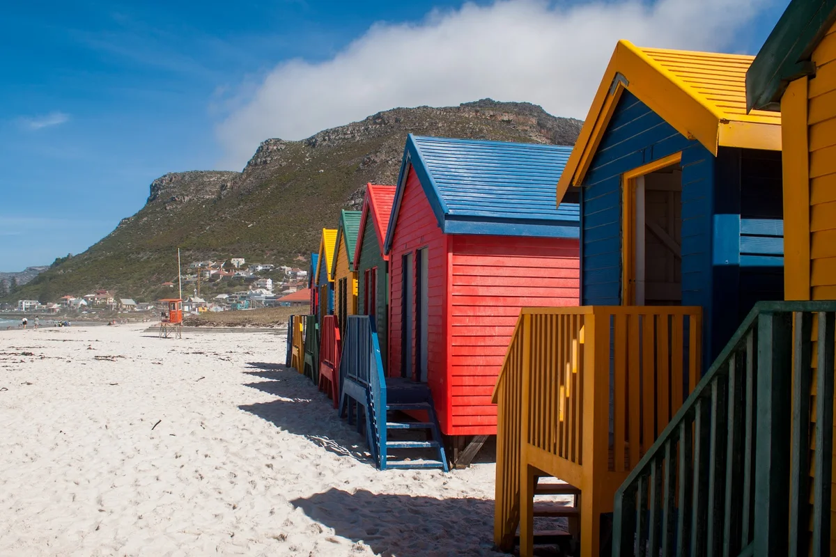 Muizenberg Beach in Cape Town Central | Ask Anything