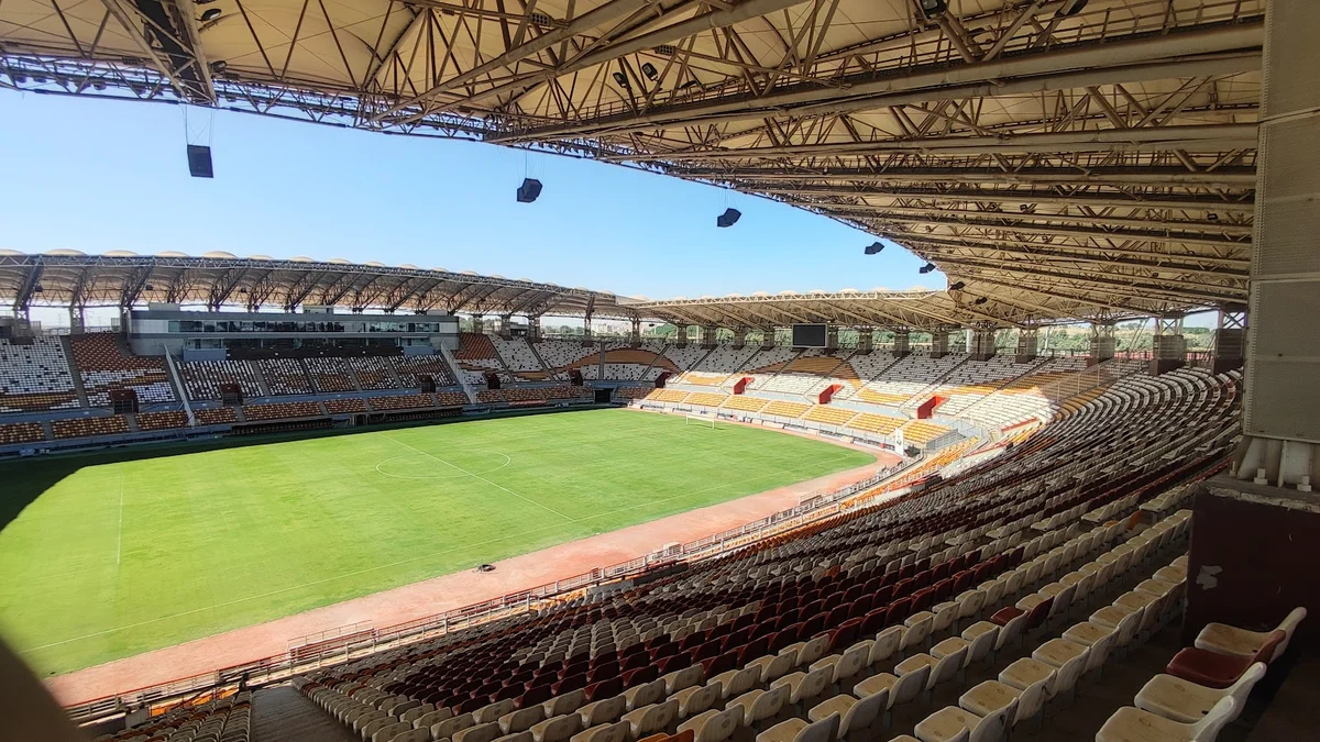 Foolad Arena Stadium in Ahvaz, Iran - Ask AI | mindtrip