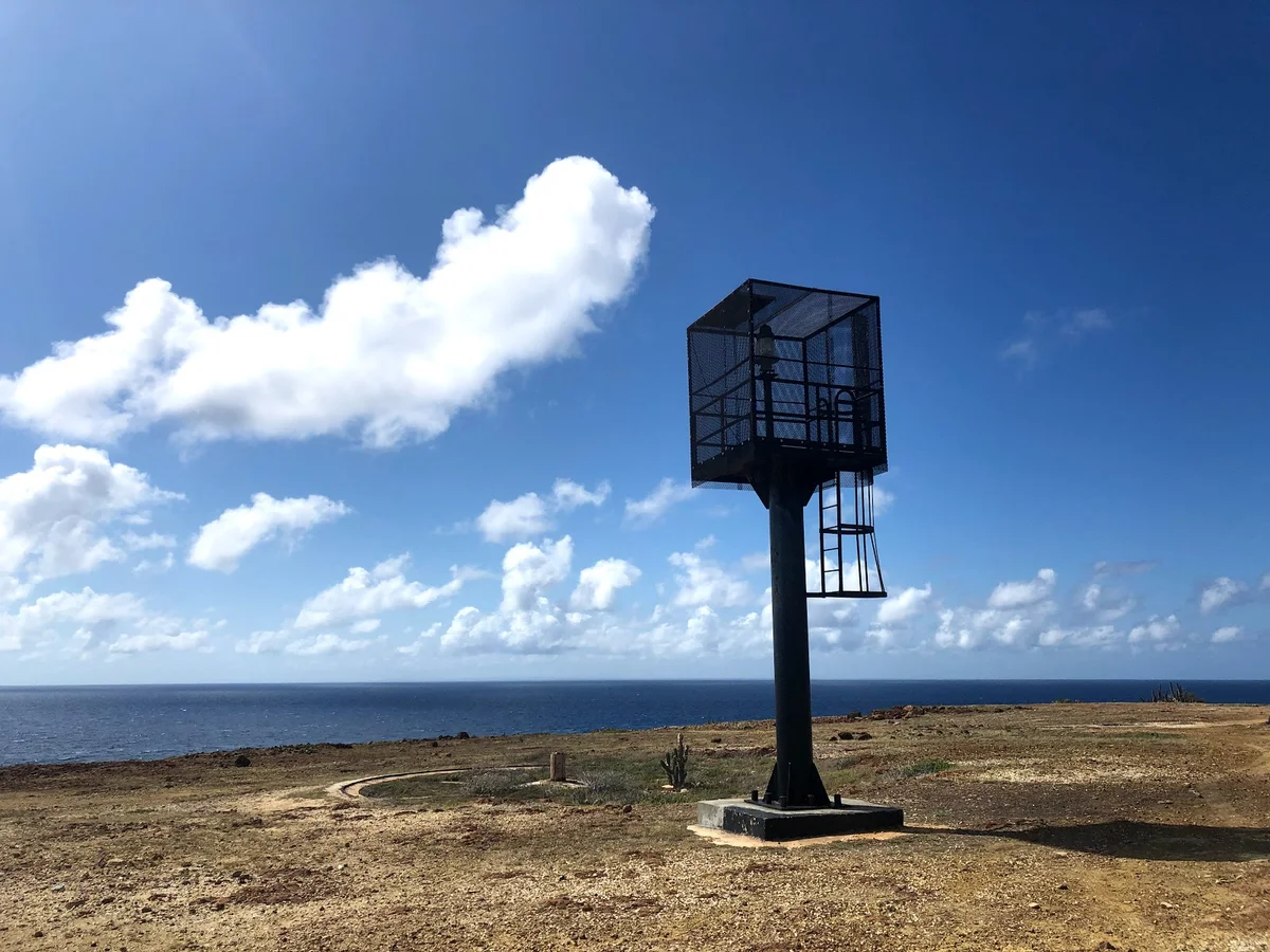Sero Colorado Lighthouse in San Nicolas | Ask Anything