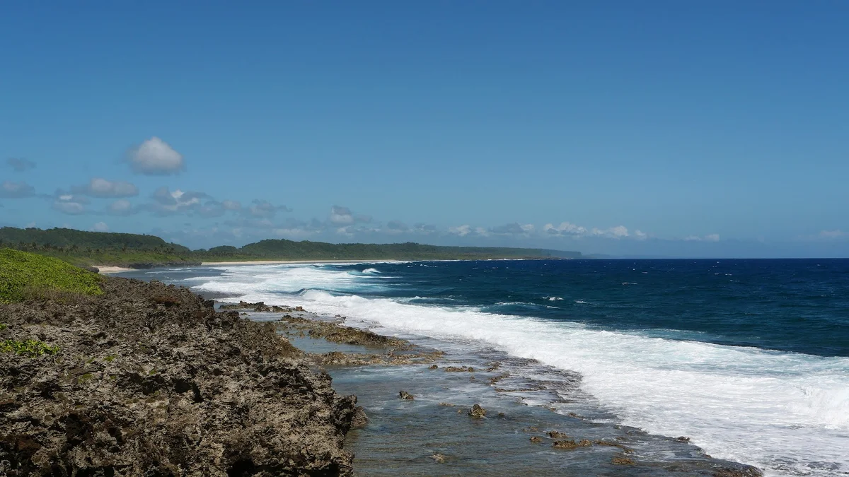 Viewdeck of Calicoan Coast in Visayas - Ask AI | mindtrip