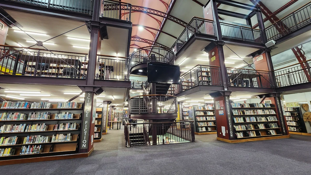 Central Library, Cape Town in Cape Town - Ask AI | mindtrip