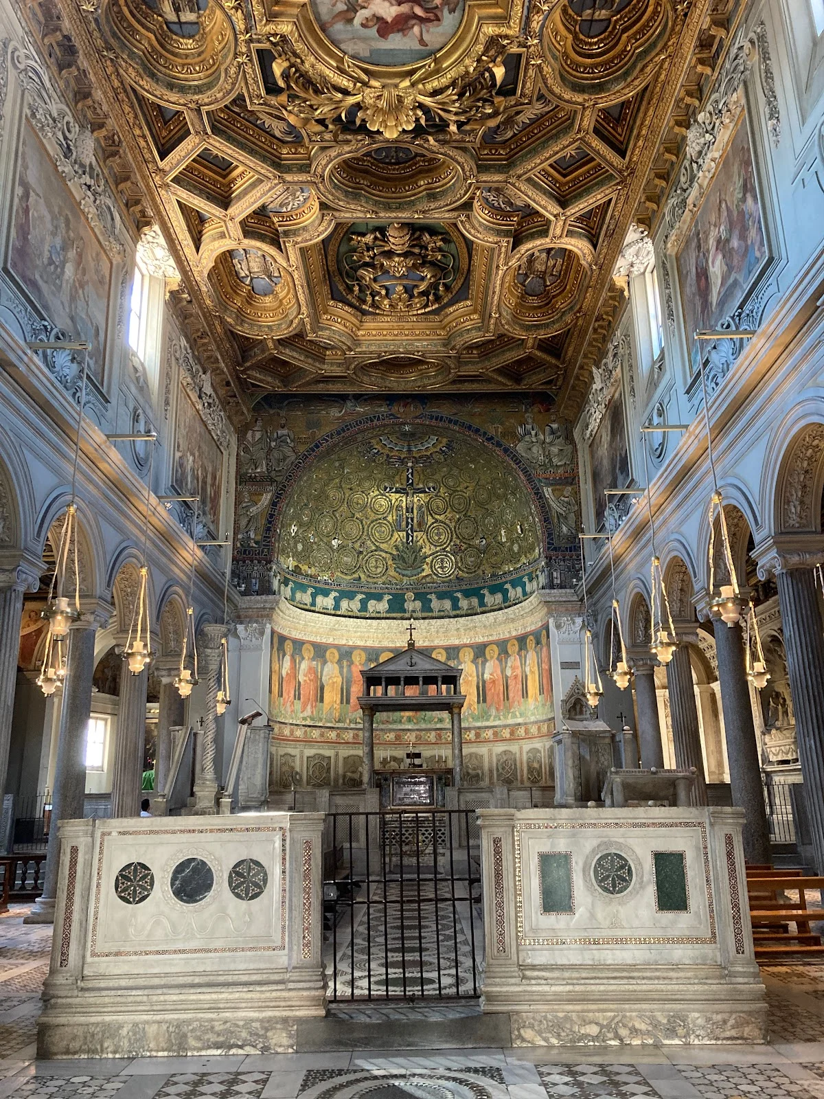 Basilica of San Clemente in Rome, Lazio - Ask AI | mindtrip