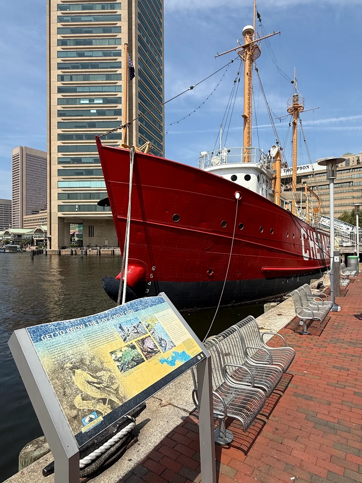 Visit Baltimore Sign in Baltimore, Maryland | Ask Anything