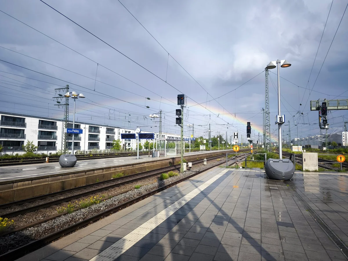 Munich-Pasing Station in Grafelfing, Bavaria | Ask Anything