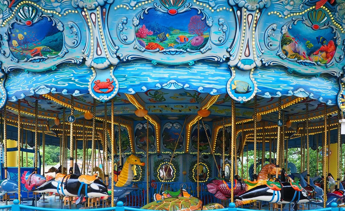Sea Life Carousel in Hong Kong | What to Know Before You Go