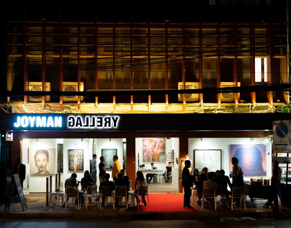 Joyman Gallery in Bangkok - Ask AI | mindtrip