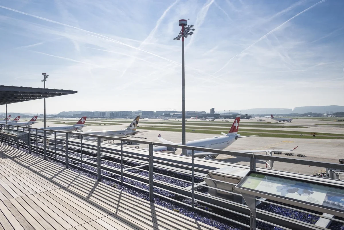 Observation Deck E in Zurich, Zürich - Ask AI | mindtrip