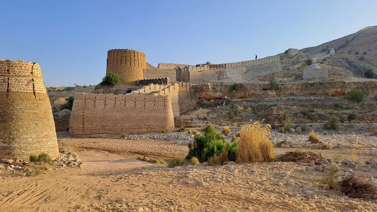 Ranikot Fort in Sindh - Ask AI | mindtrip