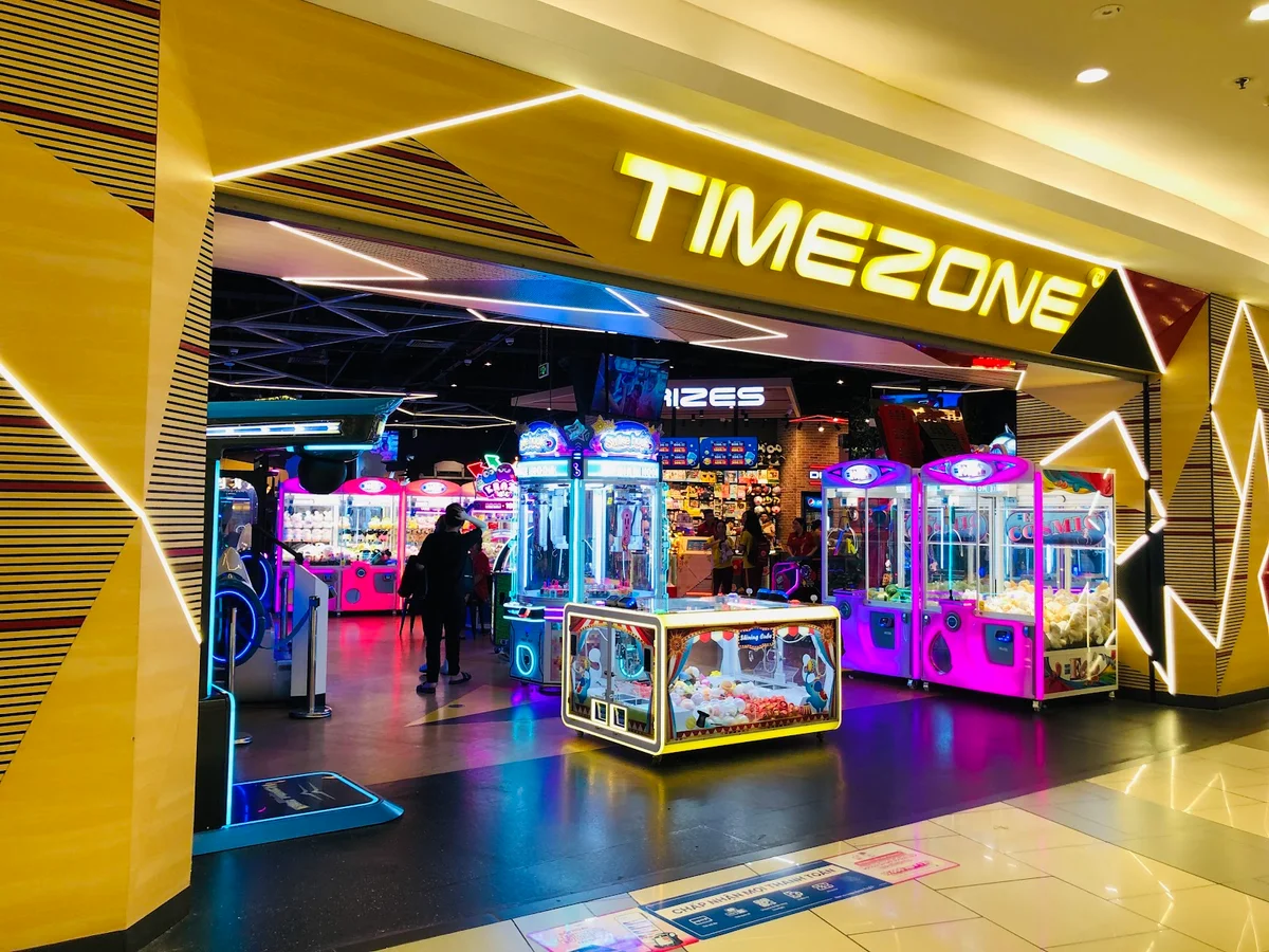 Timezone AEON Mall Tan Phu Celadon - Arcade Games & VR