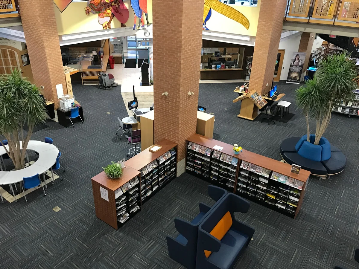 Barrie Public Library - Downtown in Barrie | Ask Anything