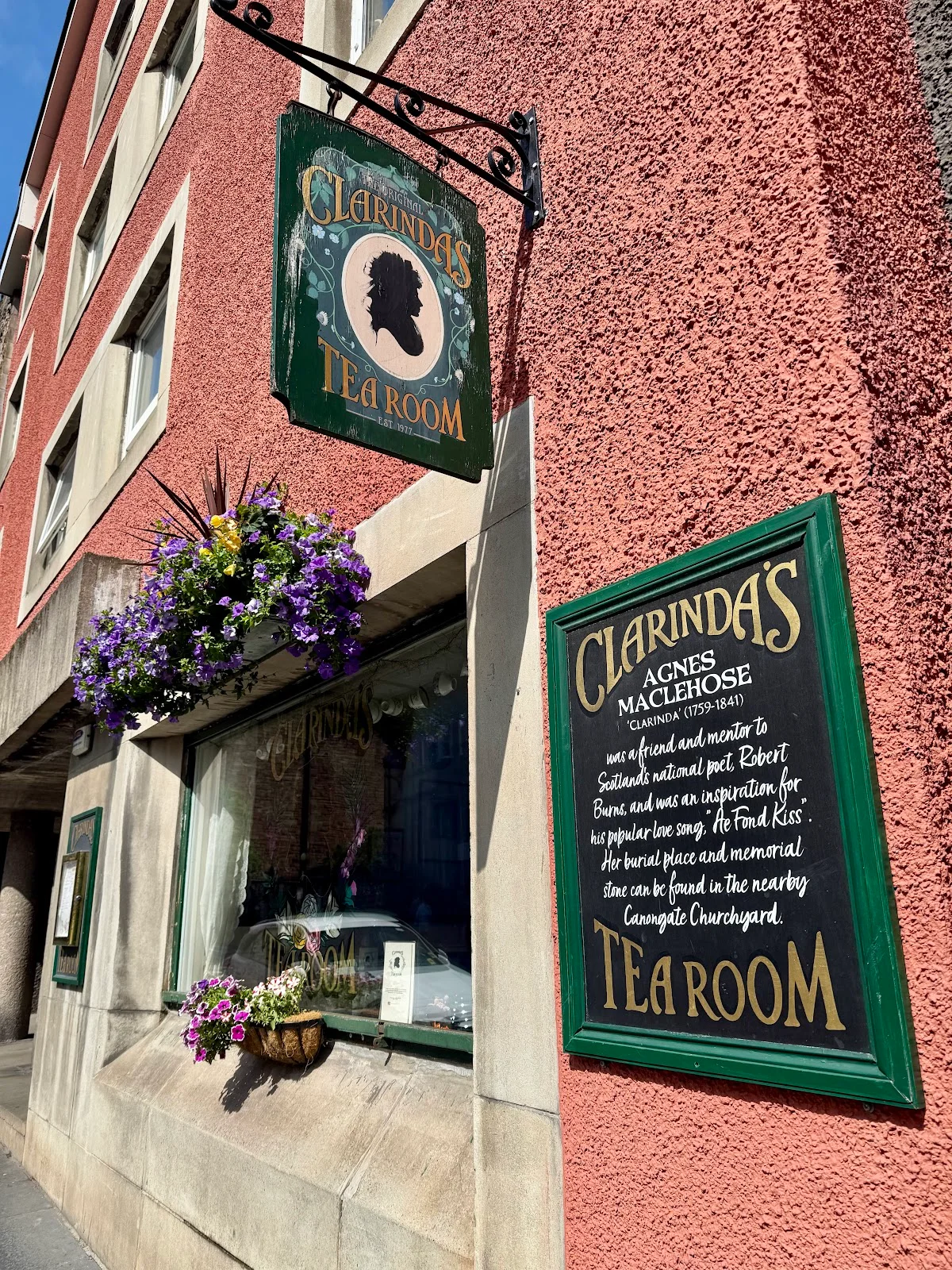 Clarinda's Tearoom in Edinburgh, Scotland | Ask Anything