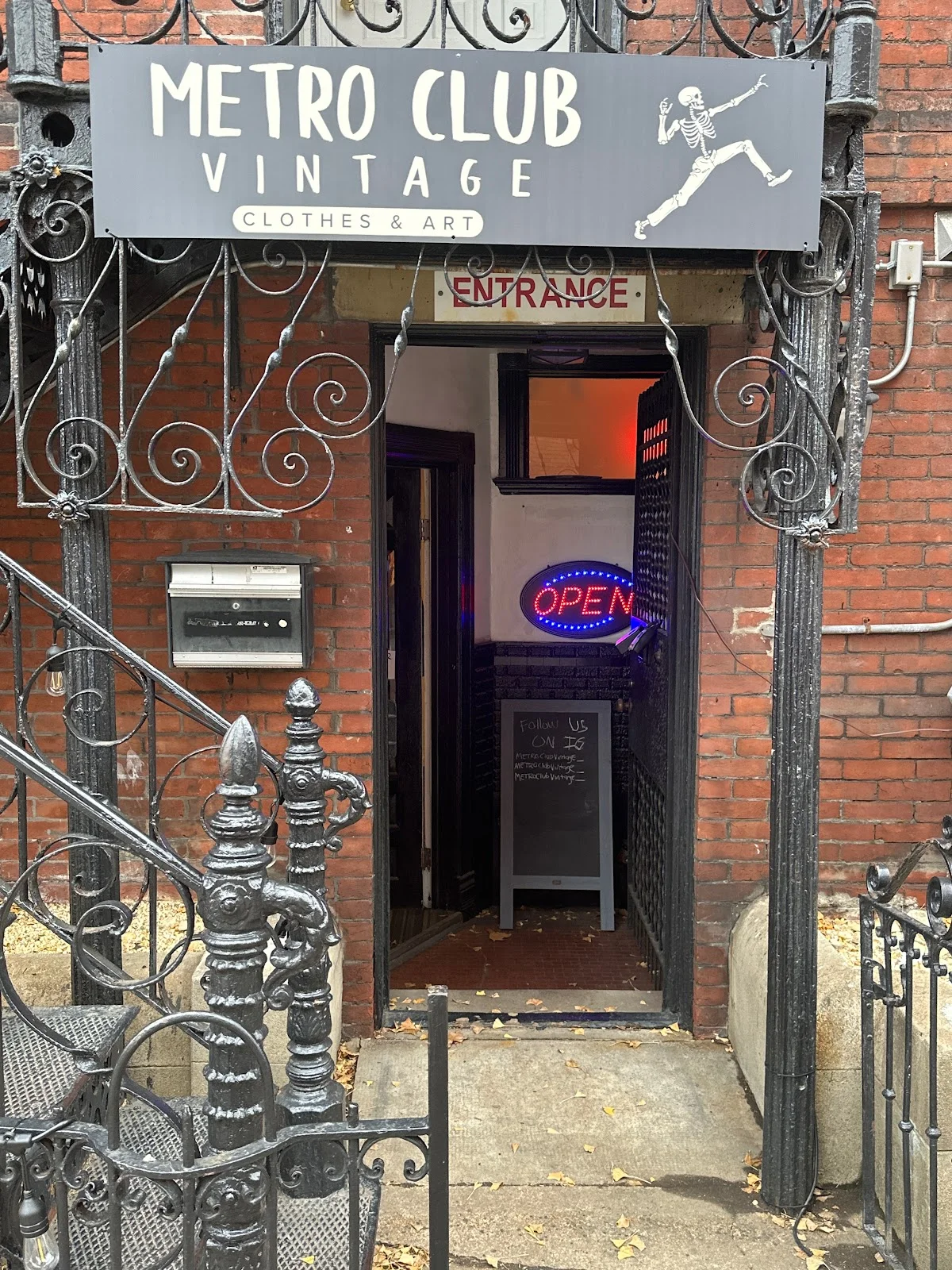 Metro Club Vintage in Washington DC - Ask AI | mindtrip