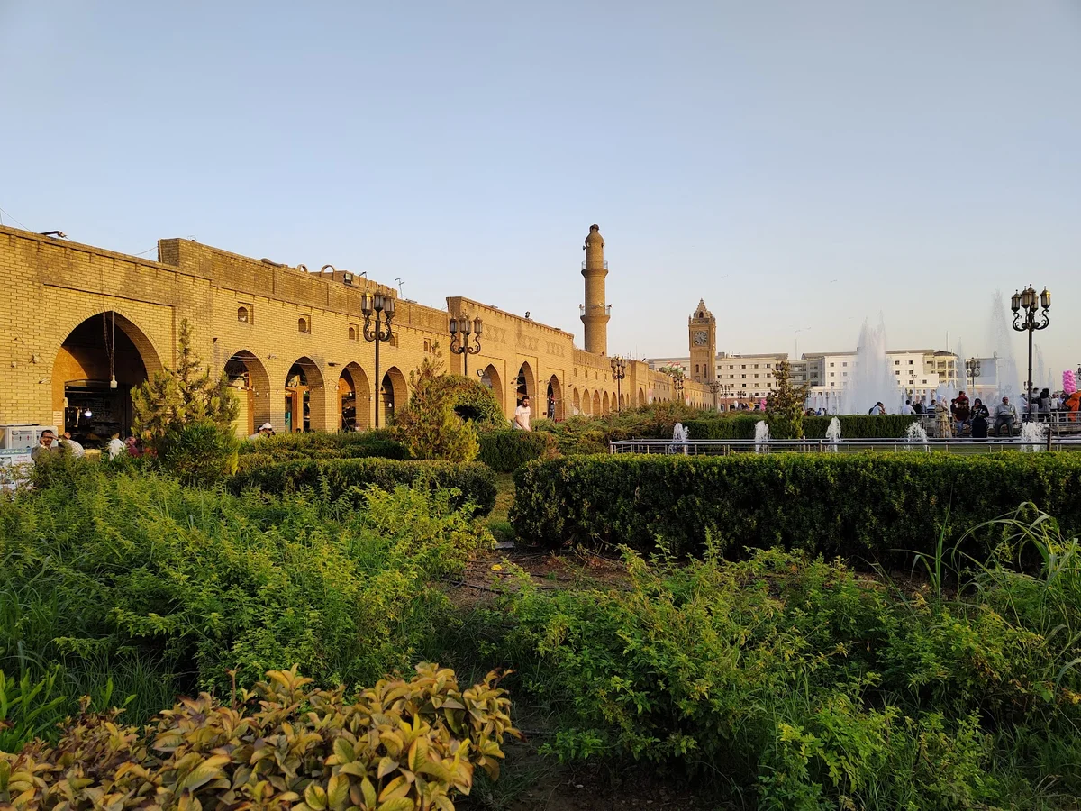 Erbil Citadel Fountains and Garden - Ask AI | mindtrip