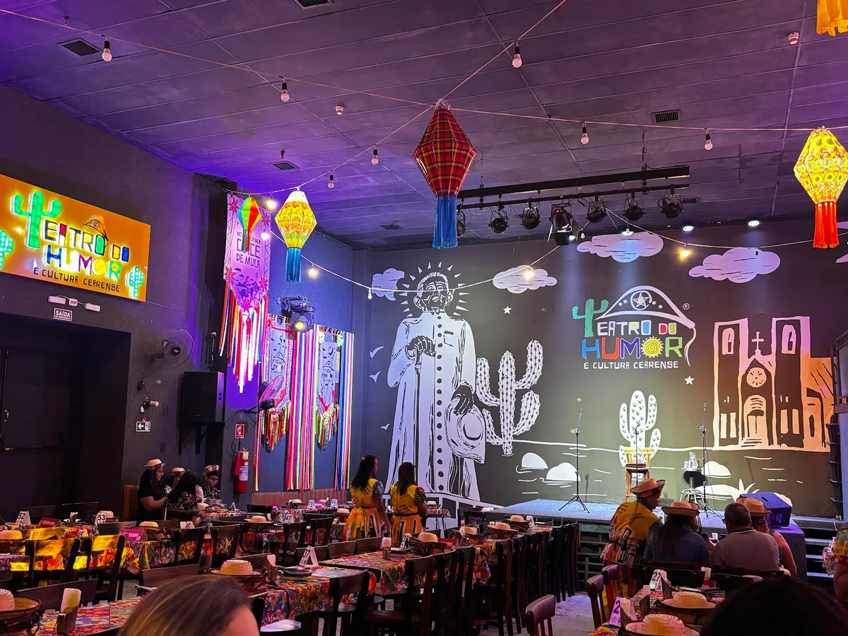 Teatro do Humor in Fortaleza, Ceará - Ask AI | mindtrip