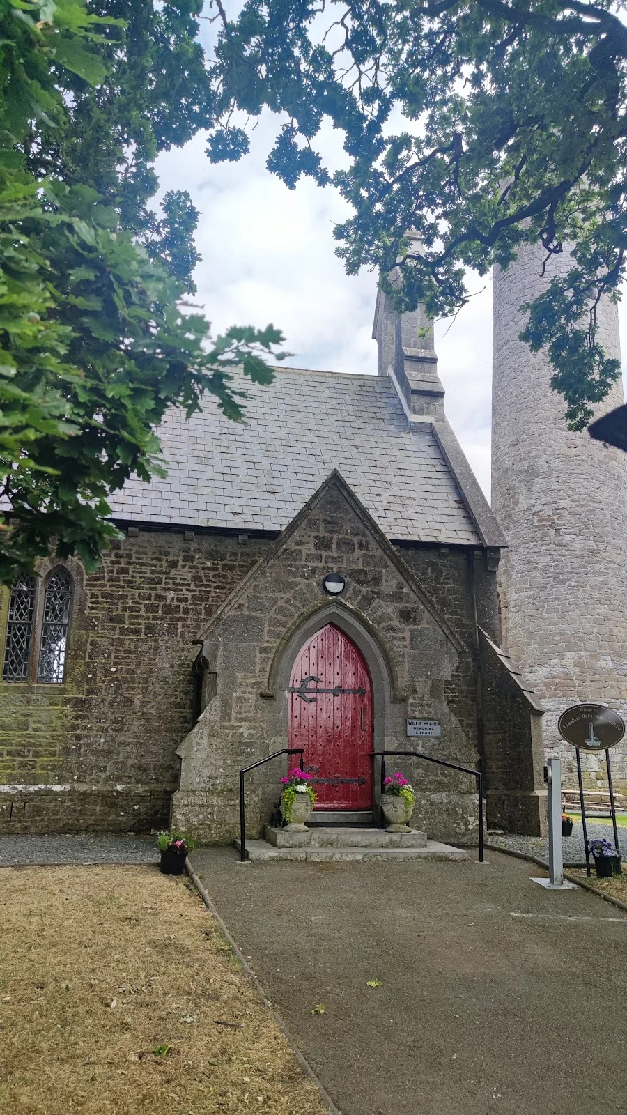 Timahoe Round Tower in Timahoe | What to Know Before You Go