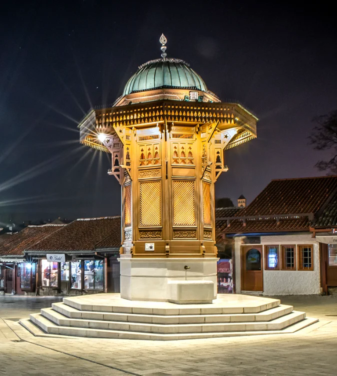 Sebilj in Sarajevo - Ask AI | mindtrip