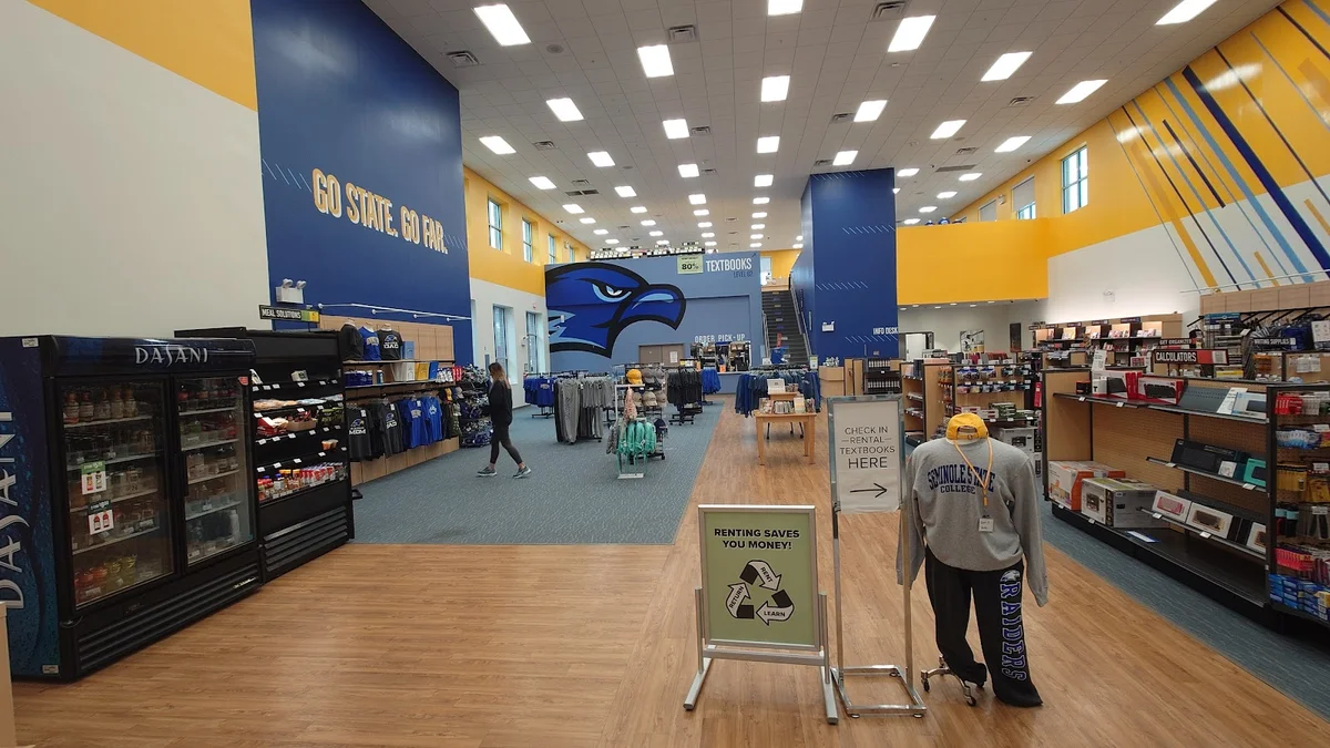 Seminole State College Bookstore Sanford