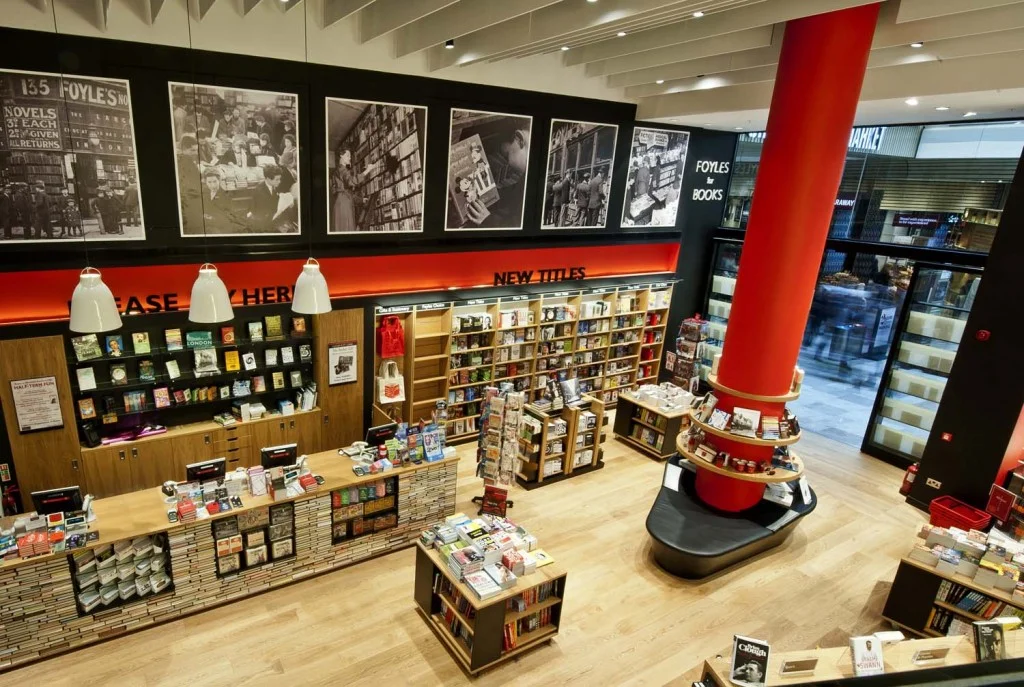 Foyles in London, England - Ask AI | mindtrip