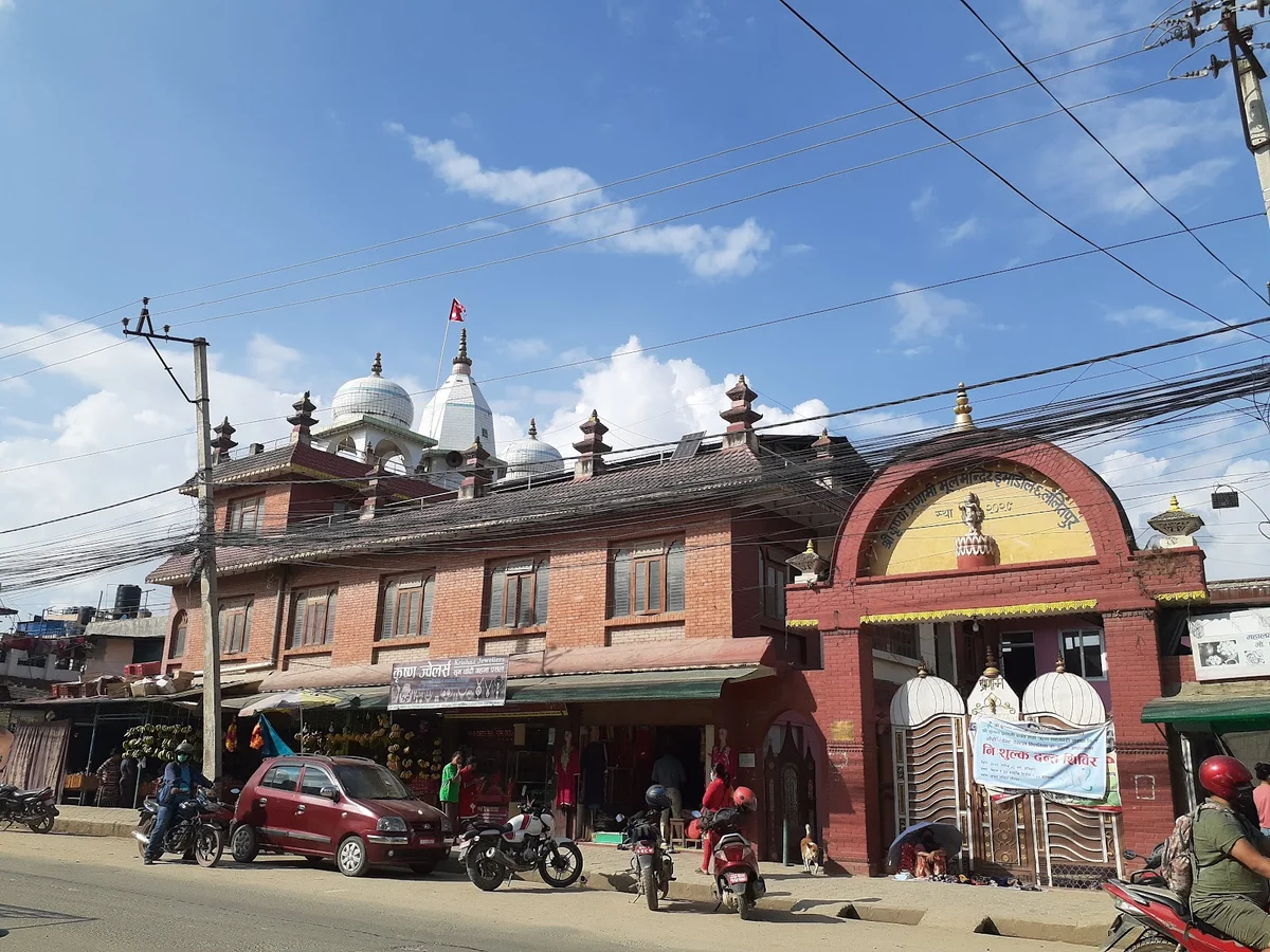 Imadol Krishna Mandir in Kathmandu - Ask AI | mindtrip