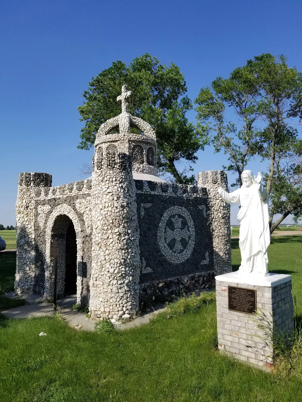 St. Peters Rock Grotto in Spencer - Ask AI | mindtrip