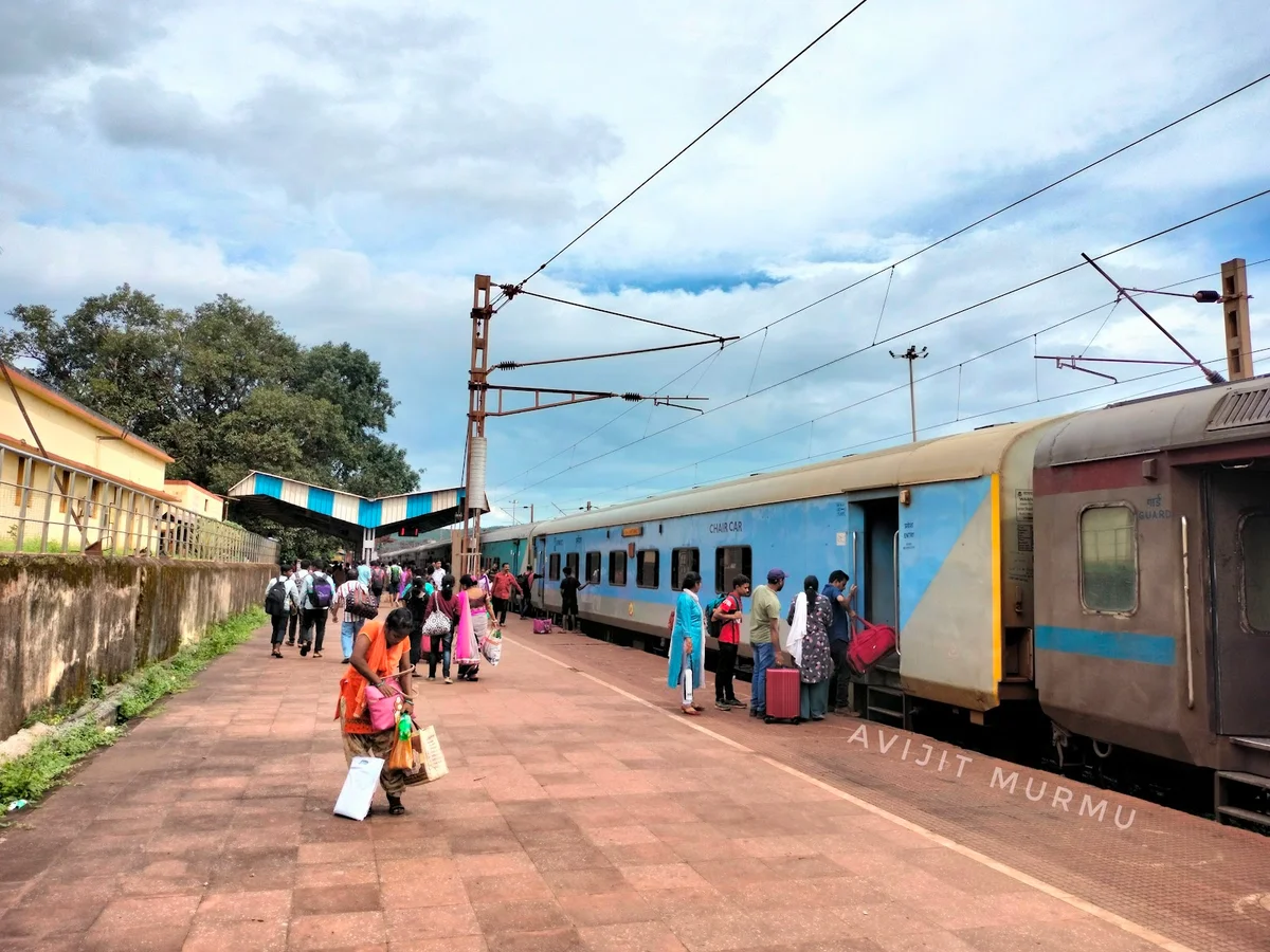 Barbil Railway Station in Barbil, Odisha - Ask AI | mindtrip