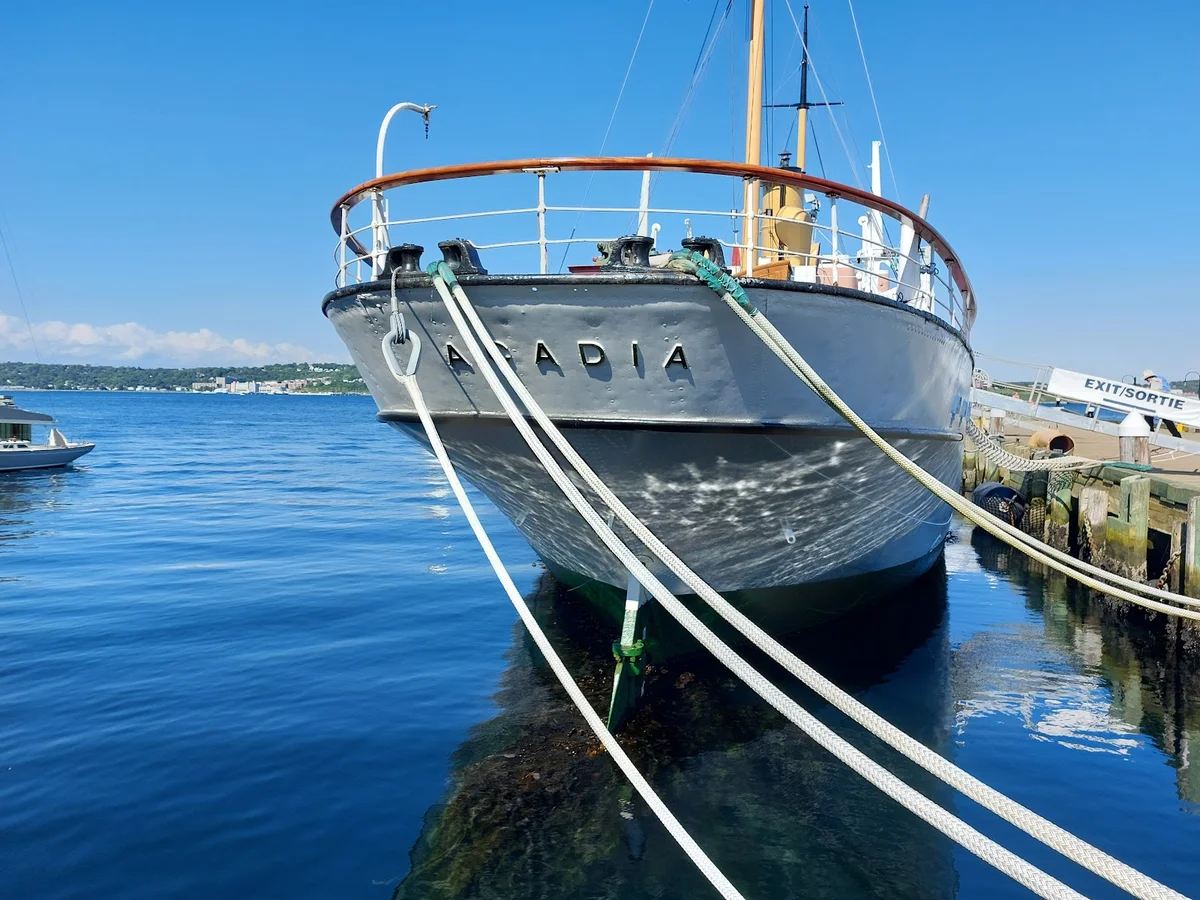 CSS Acadia in Halifax, Nova Scotia - Ask AI | mindtrip