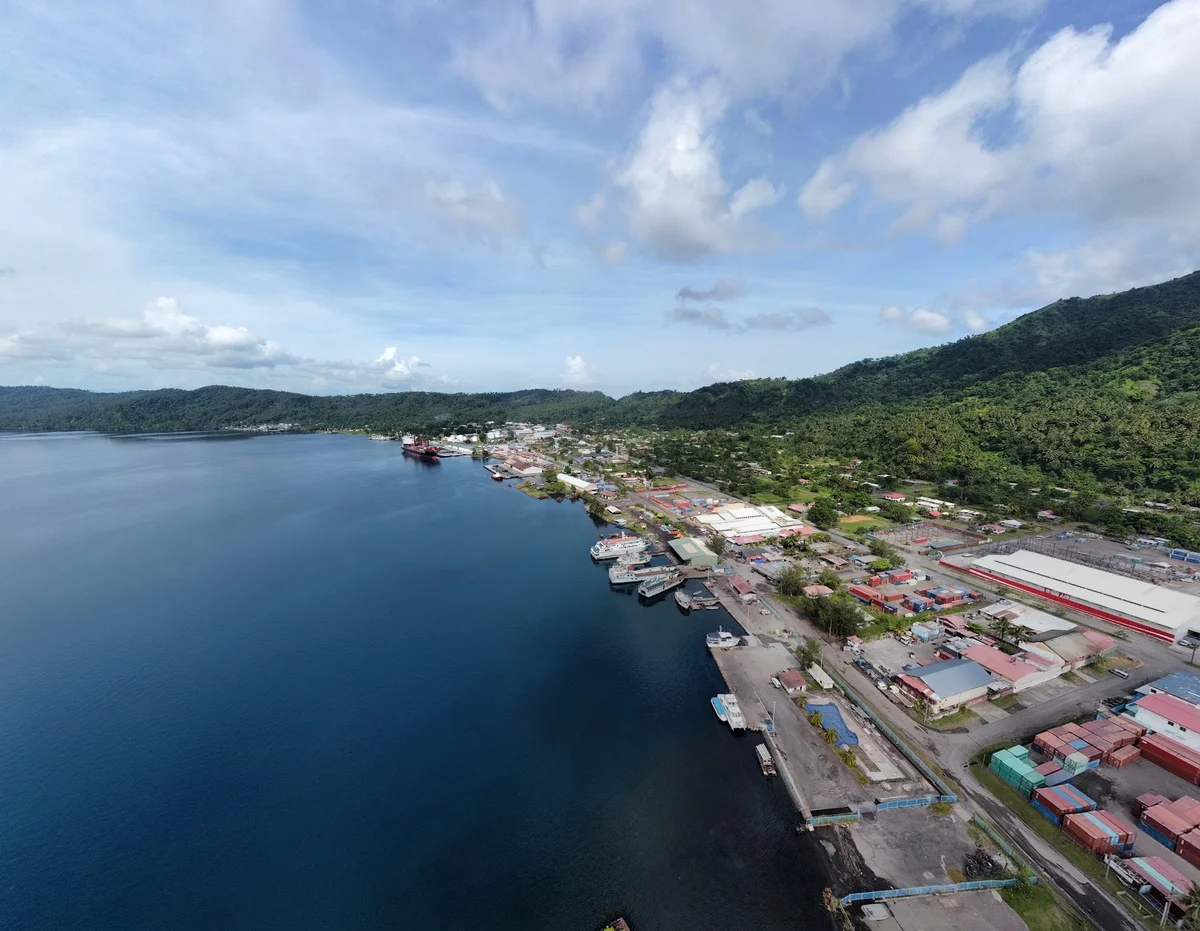 Simpson Harbour in Rabaul, Islands Region | Ask Anything
