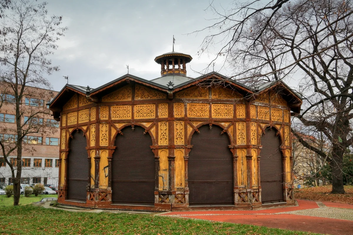 Letna Park Carousel in Prague | Ask Anything